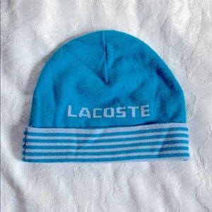 Lacoste hat